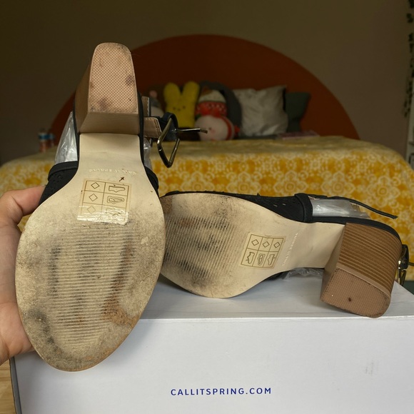 Call It Spring Triac Block Heels - Picture 4 of 4